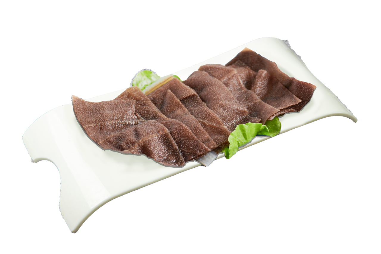 납작 한우 천엽