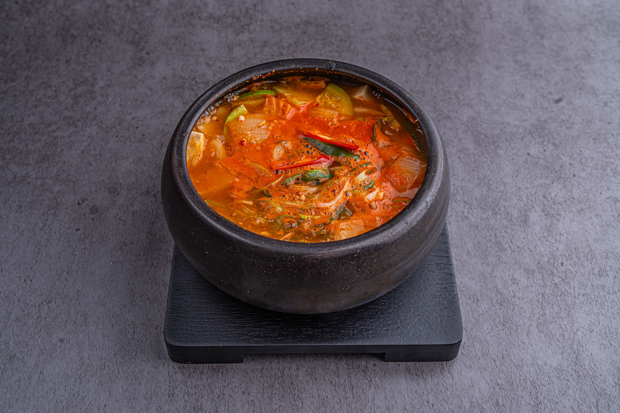 차돌 집된장찌개