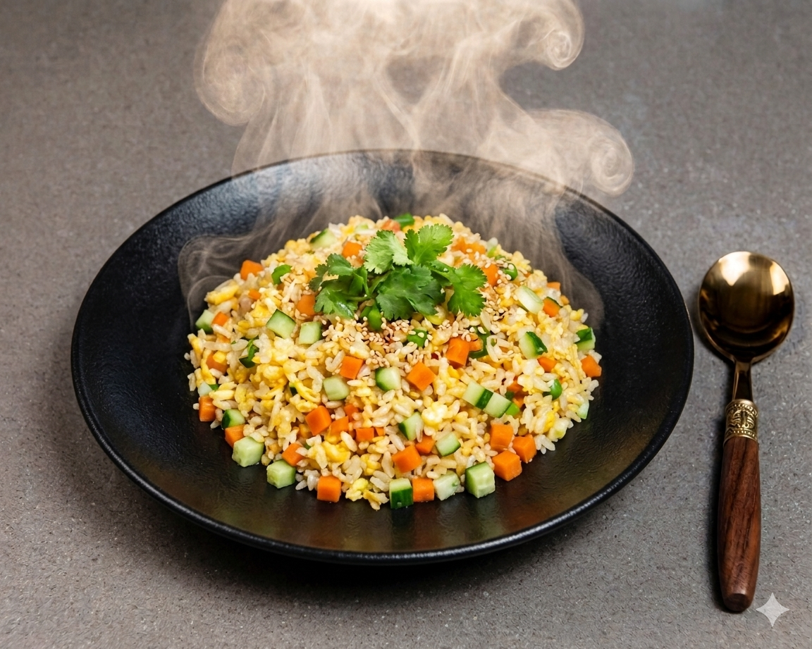 ⭐고슬고슬 불맛 가득 계란볶음밥🍚