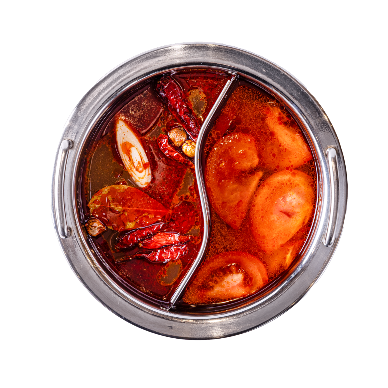 반반탕(마라홍탕/토마토탕)