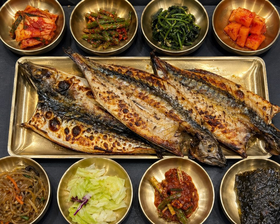 백년고등어1750 수유본점