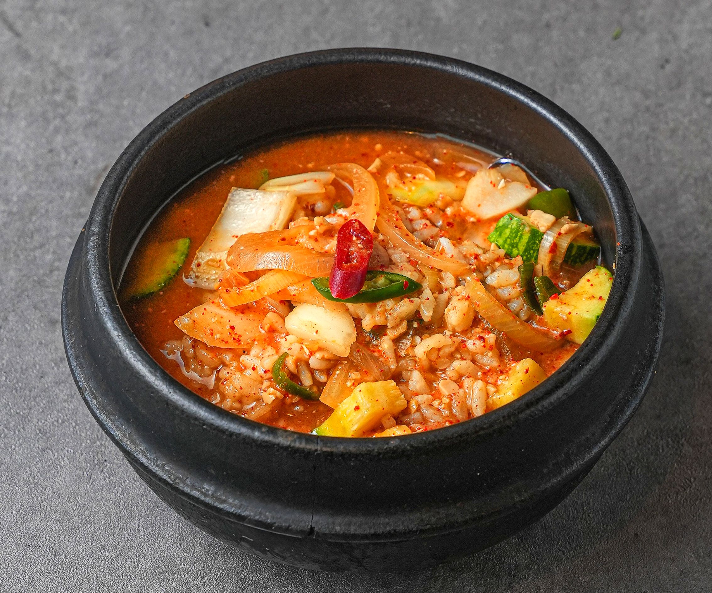 된장술밥 점심
