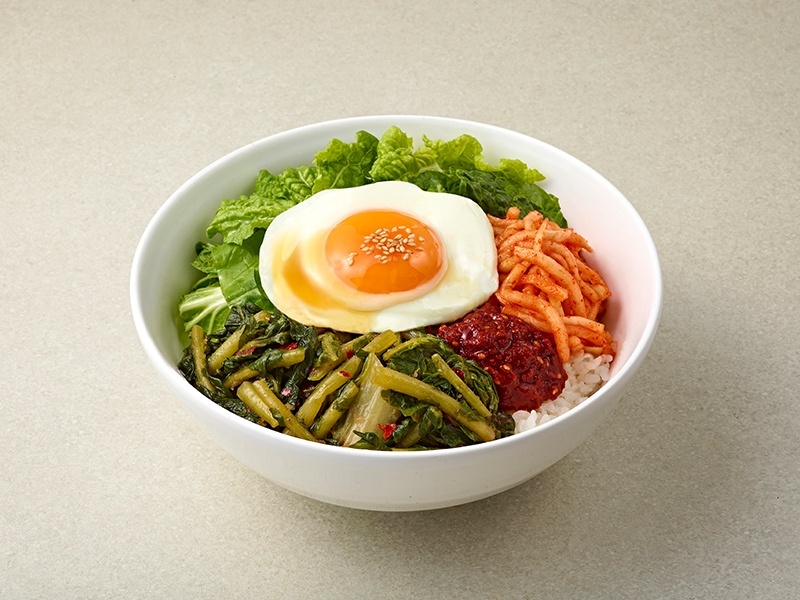☀️계절한정☀️열무 비빔밥(2인분)