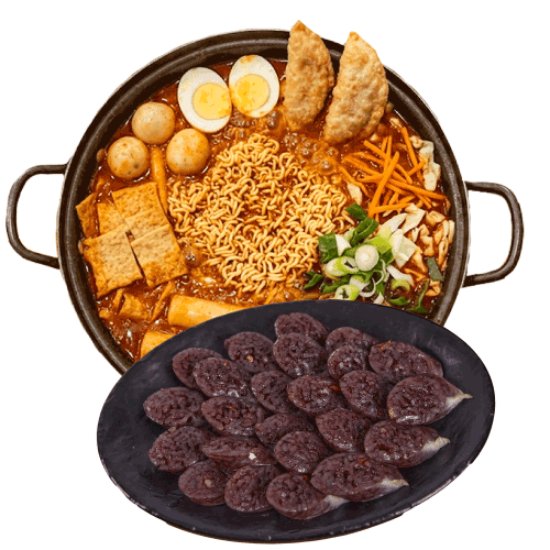 할머니가래떡볶이