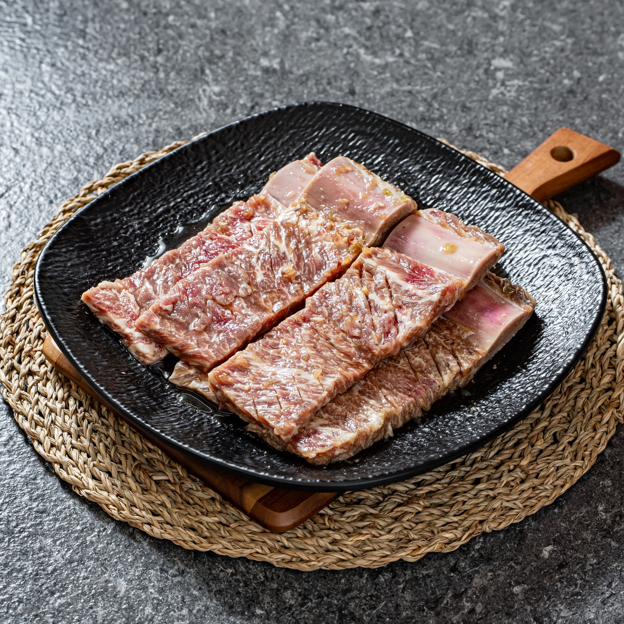 양념 소갈비 150g