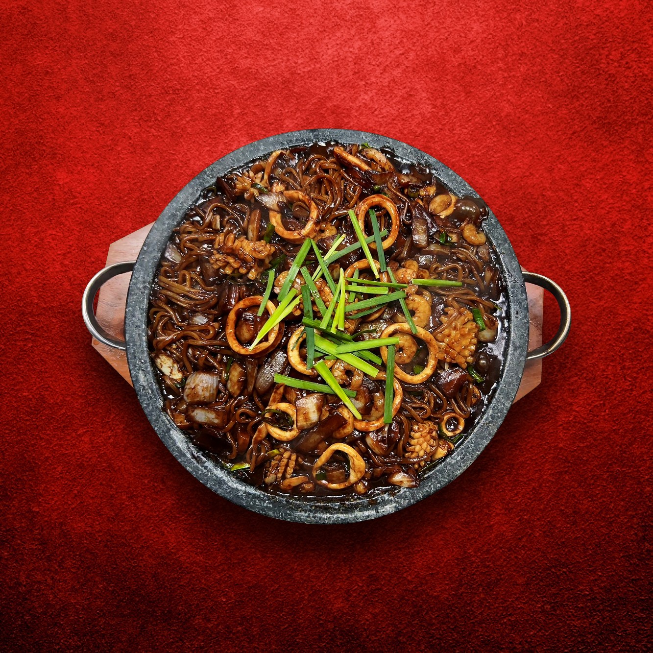돌판짜장(중)