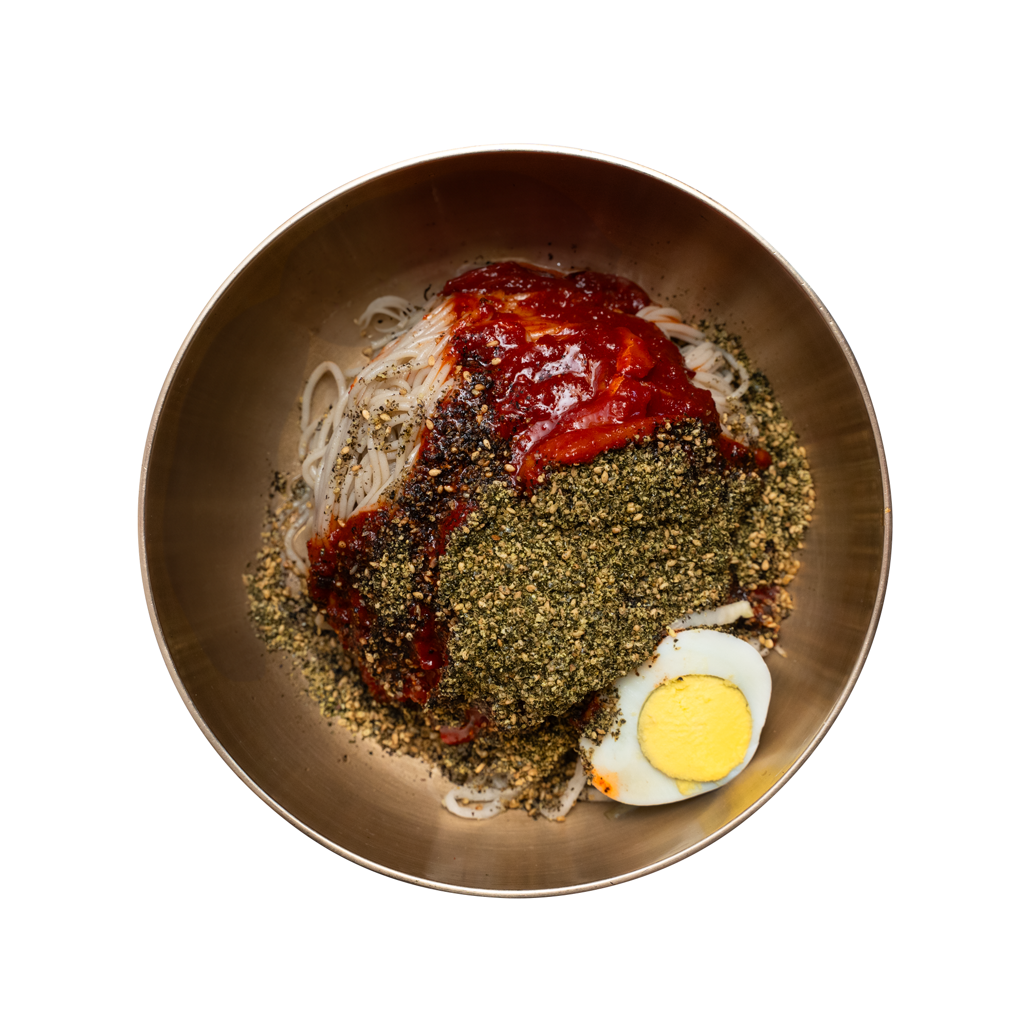 명태회막국수