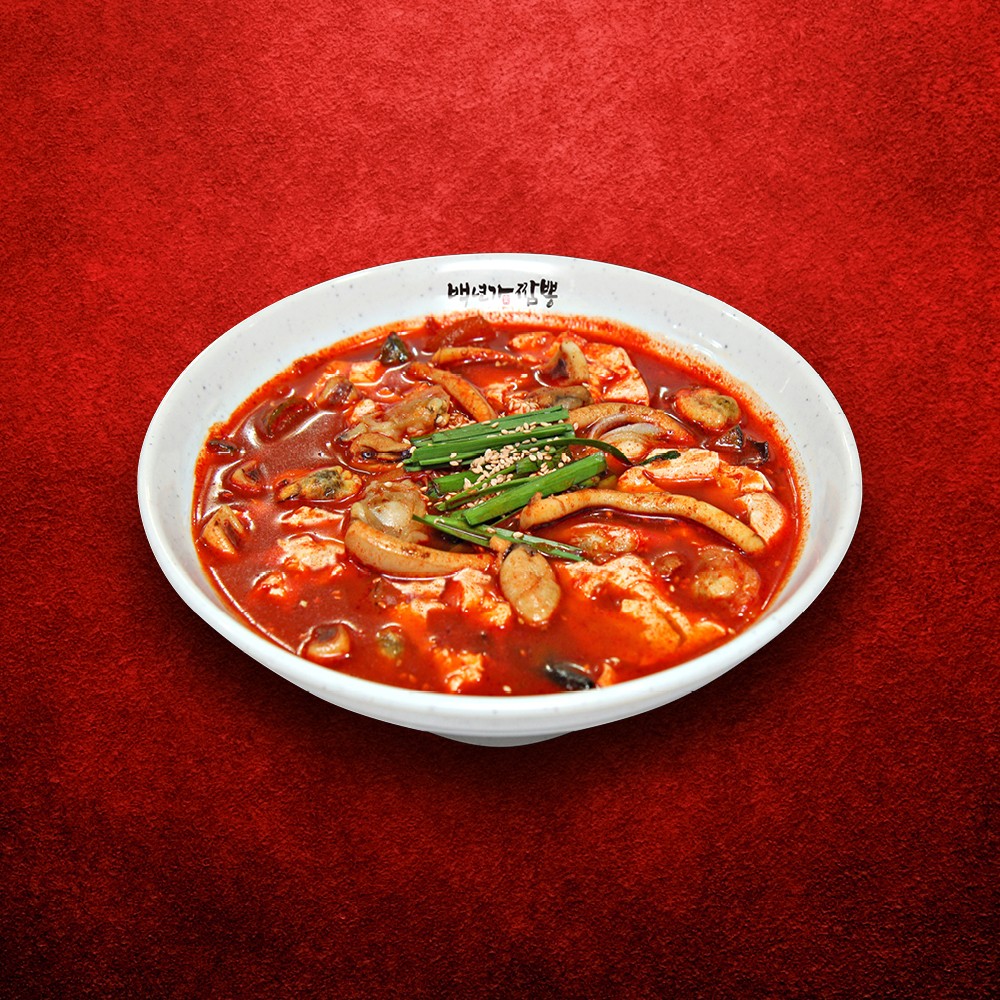 순두부짬뽕밥