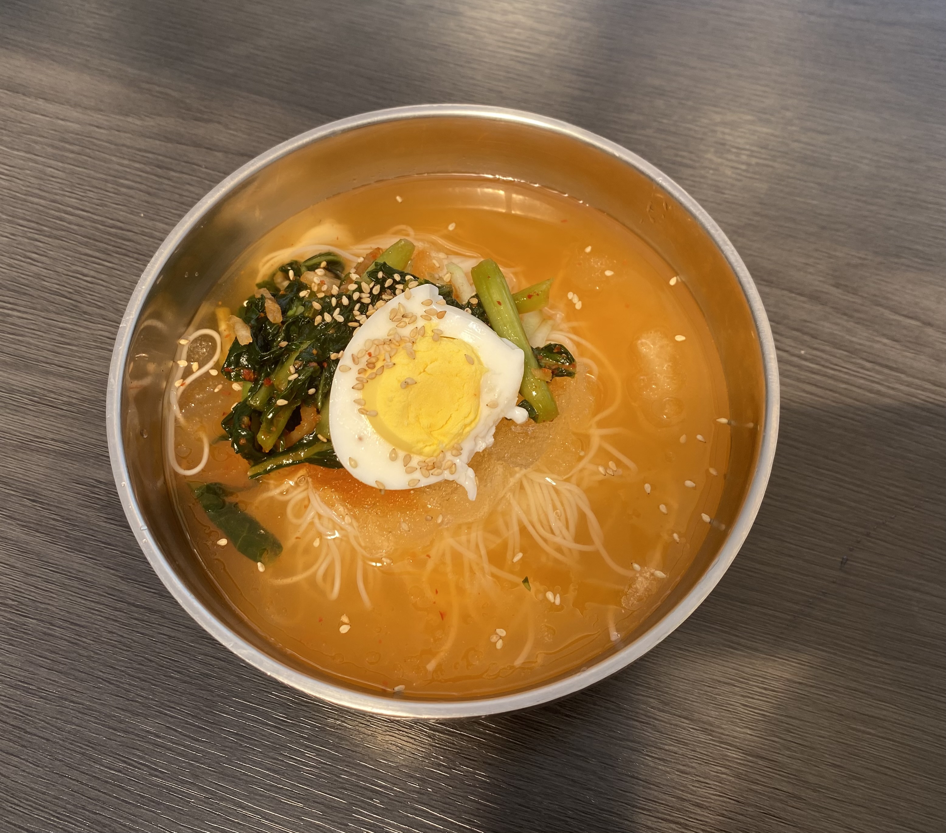 열무국수