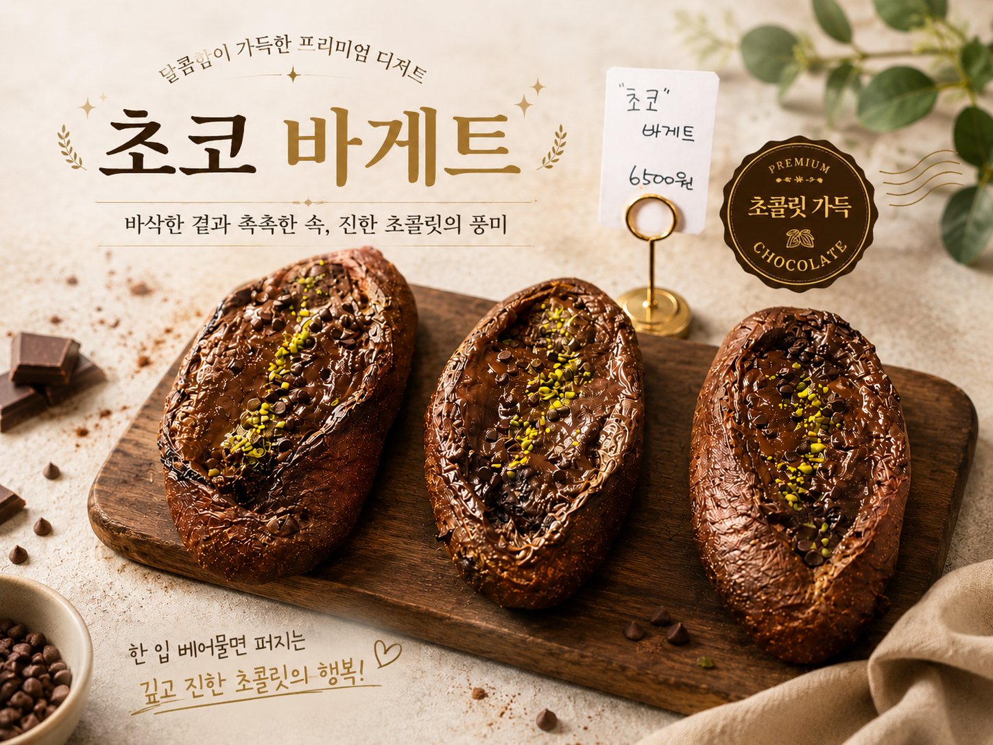 🥖초코 바게트🥖
