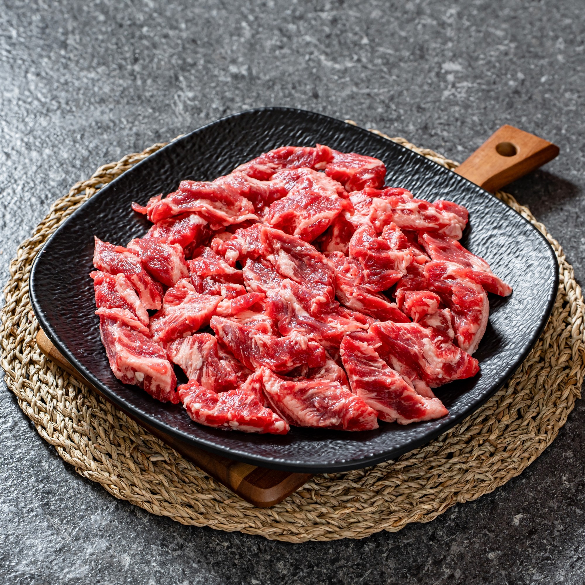통큰 생갈비살 800g