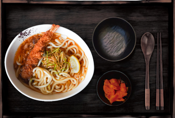 후라토 에비텐 냉우동