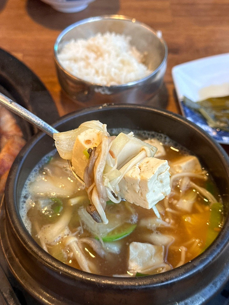 고깃집 된장찌개