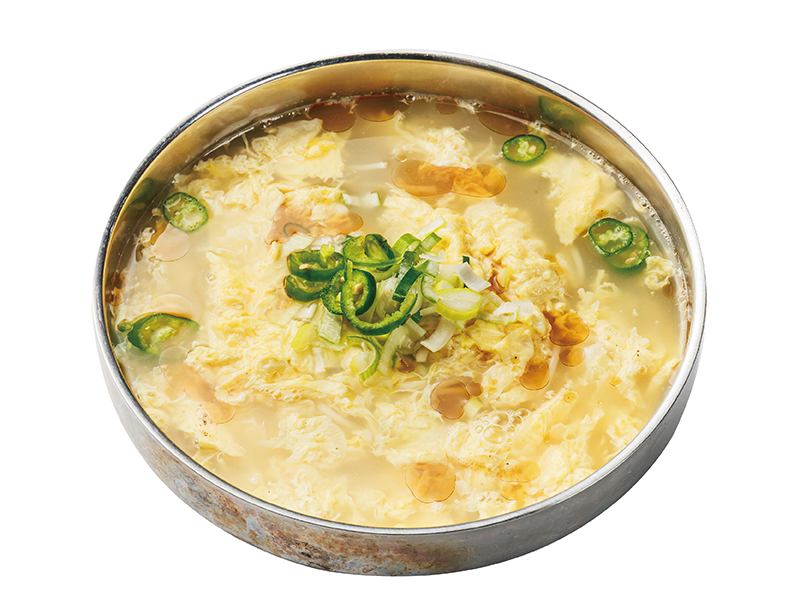 깨복이 계란국수