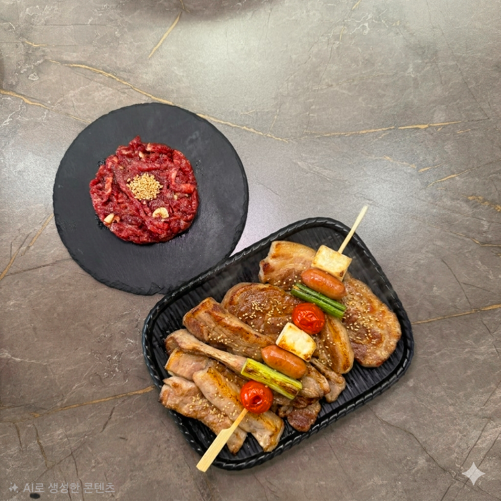 미식가 SET