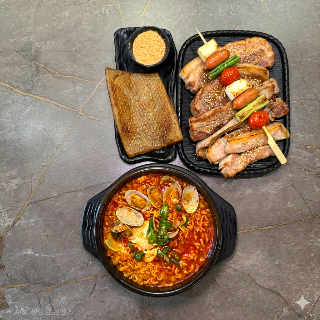 만찬 SET