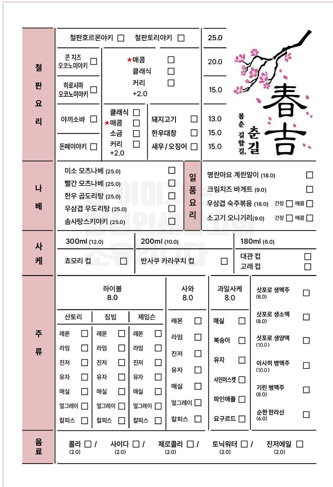 요약 정보 이미지