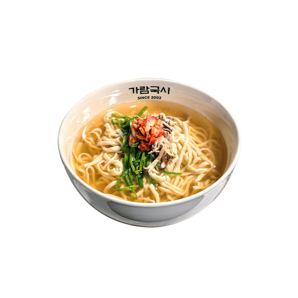 멸치칼국수