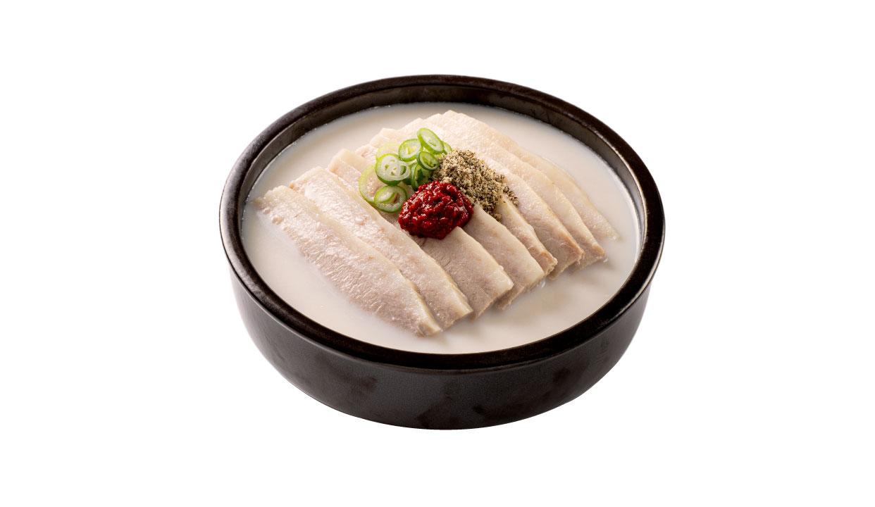 항정수육국밥