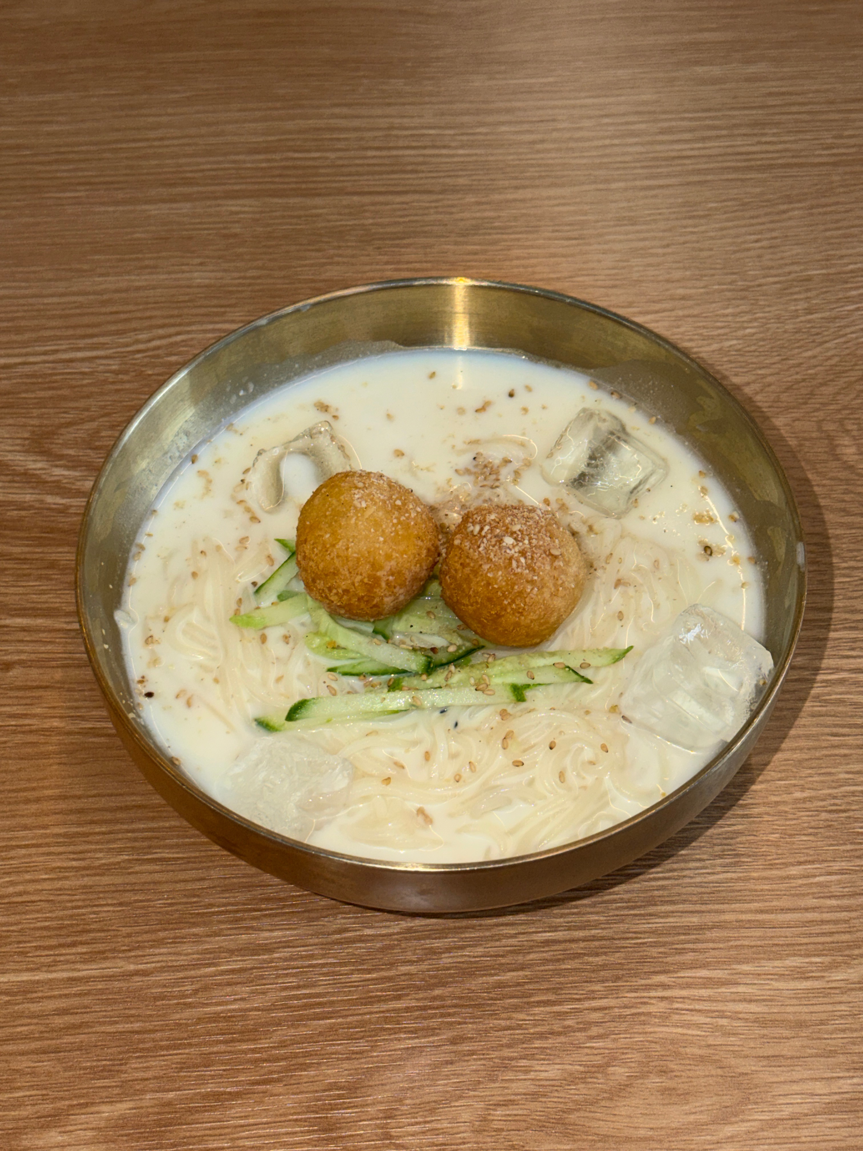 콩국수