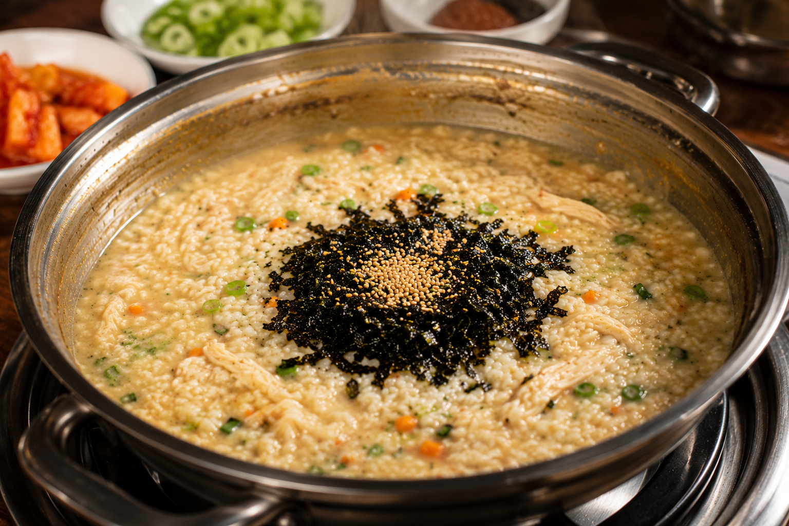 셀프죽