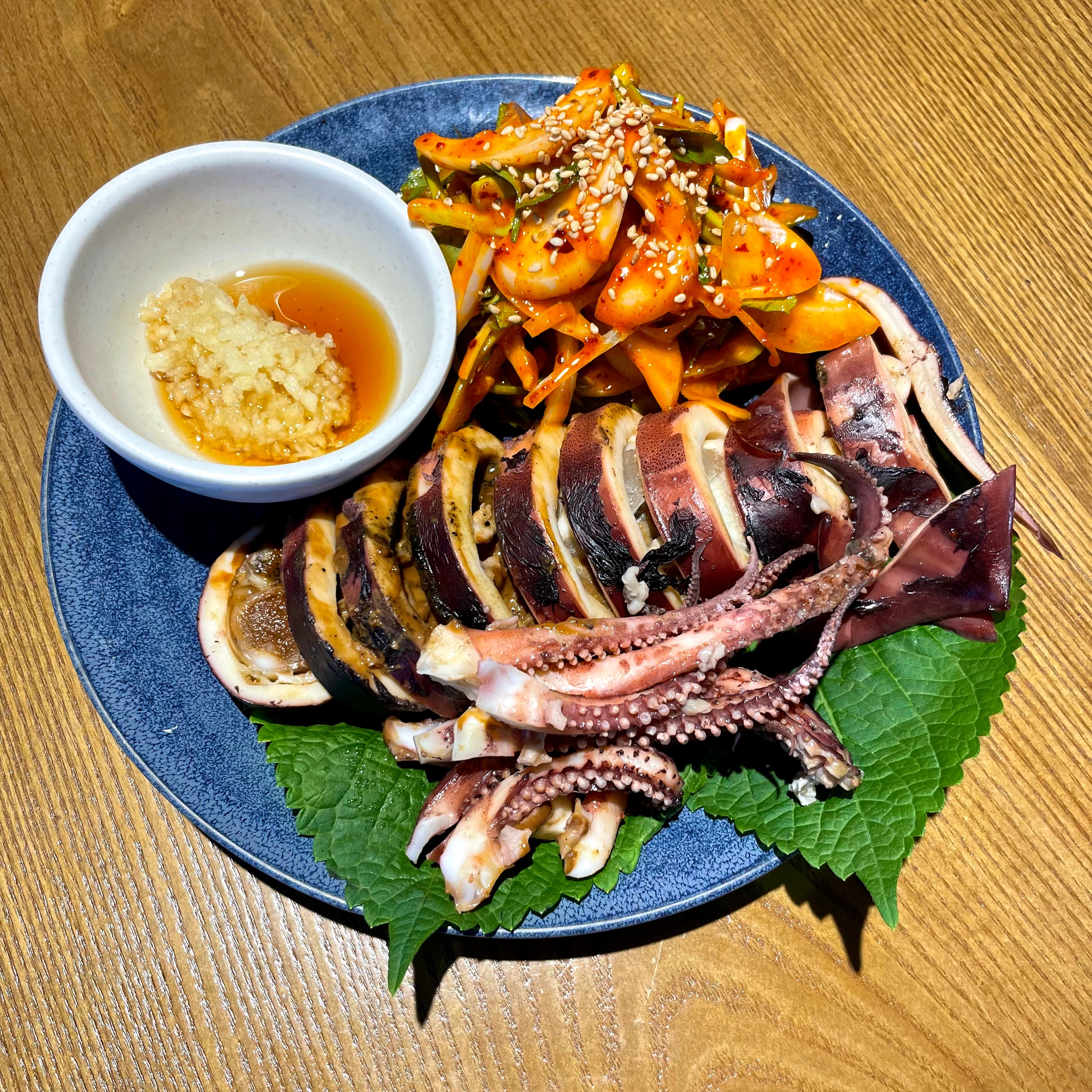 오징어통찜