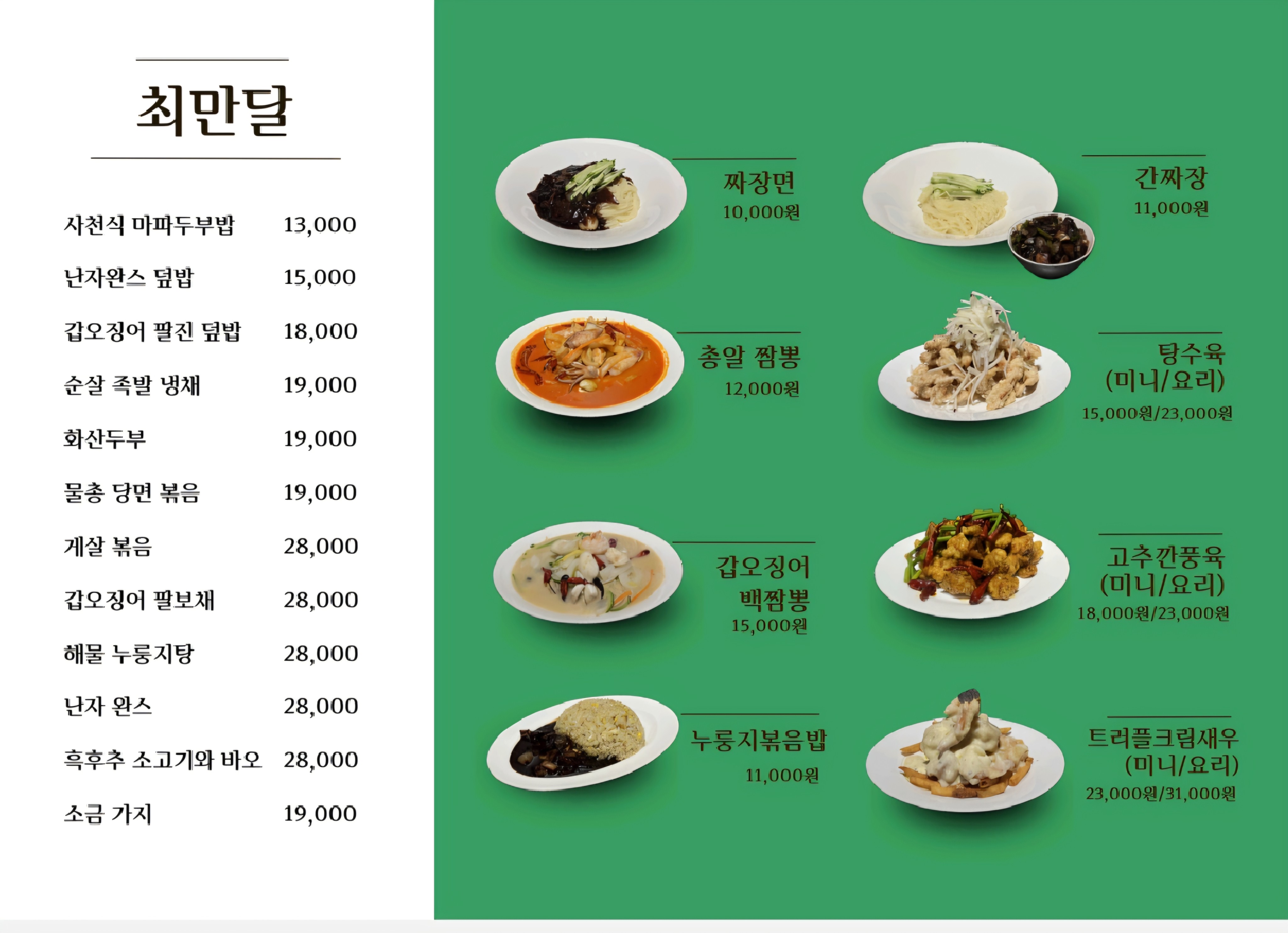 최만달