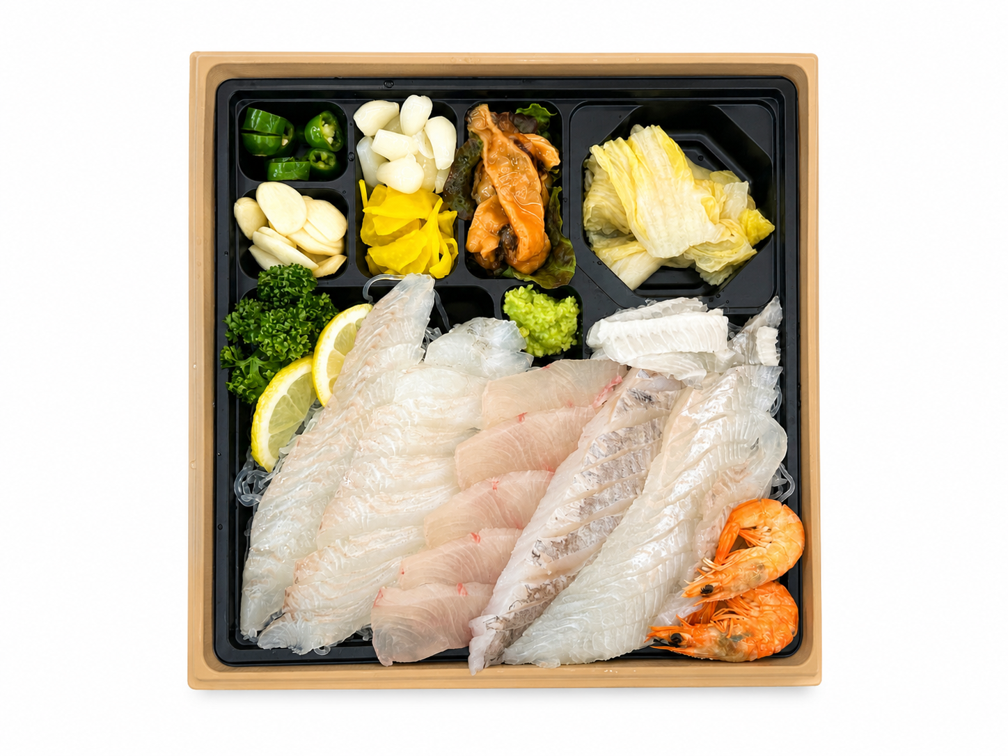 모듬회 포장BOX(50.0부터)