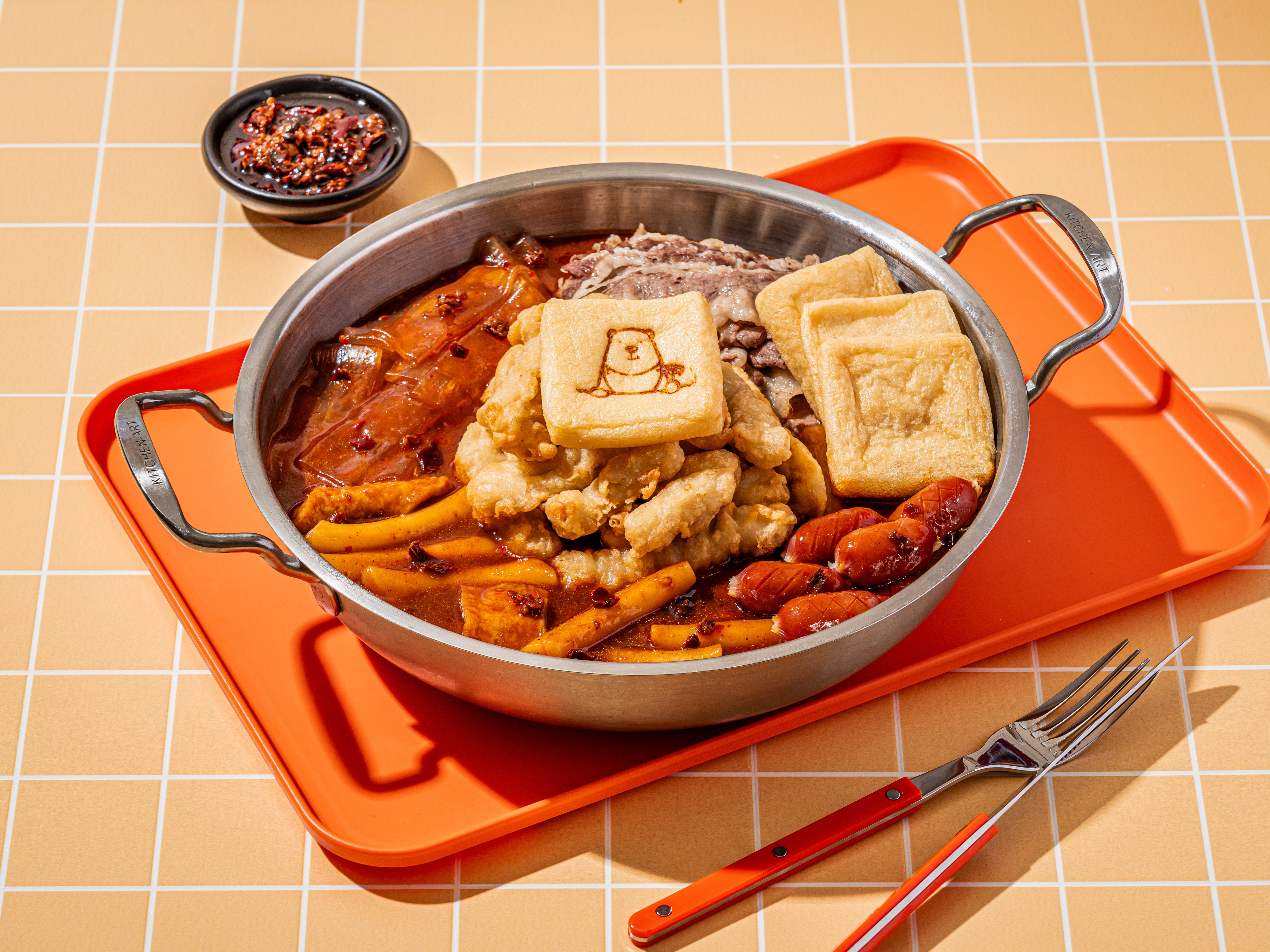 *강추* 마라도리 떡볶이 (소,2인)