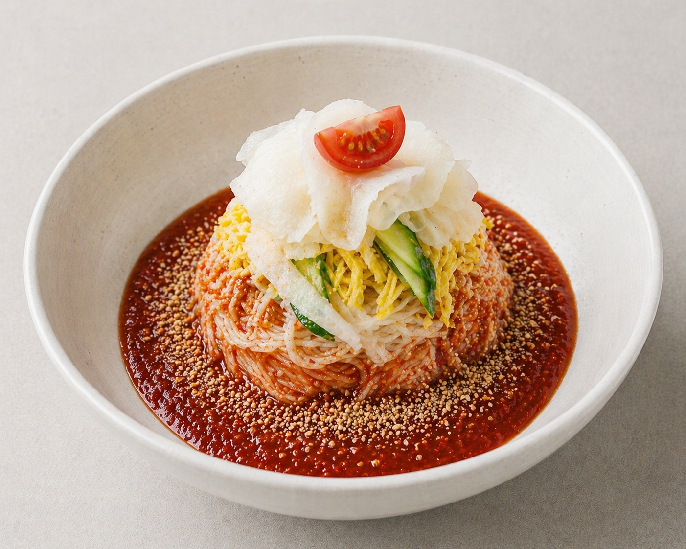 묘한 콩국수 사진 2