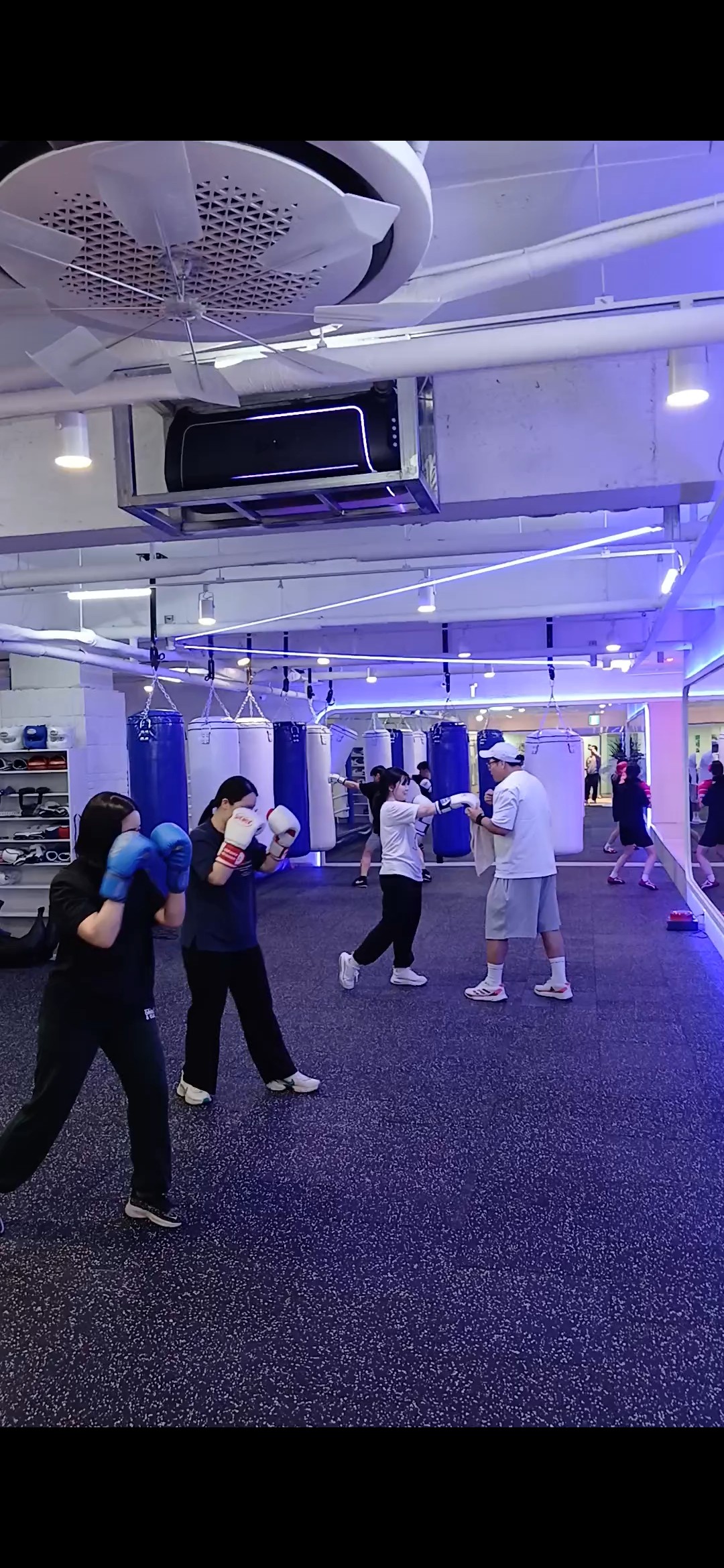 경기도 성남시 분당구 복싱체육관 수 복싱 내부 모습 3