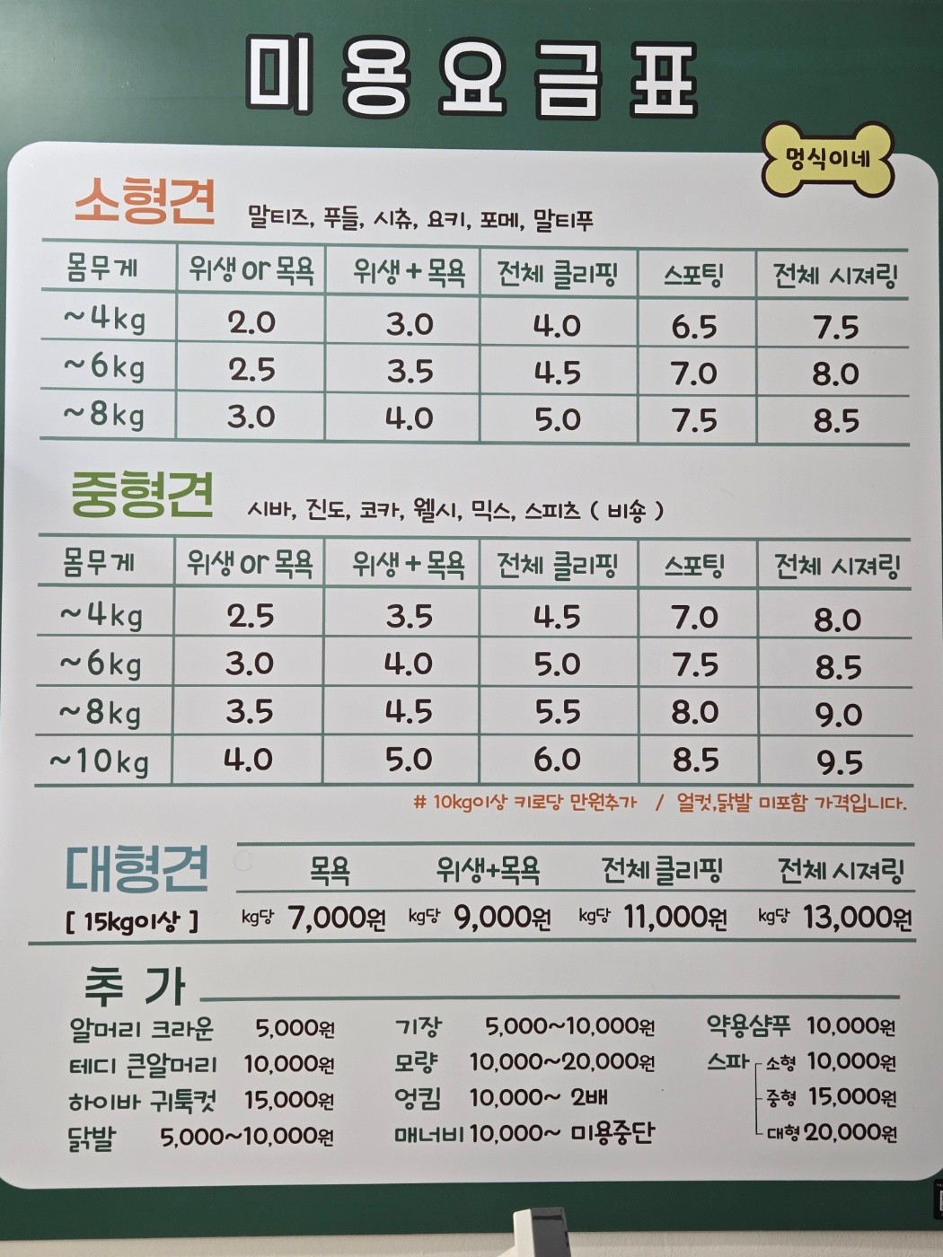 멍식이네 대표 이미지