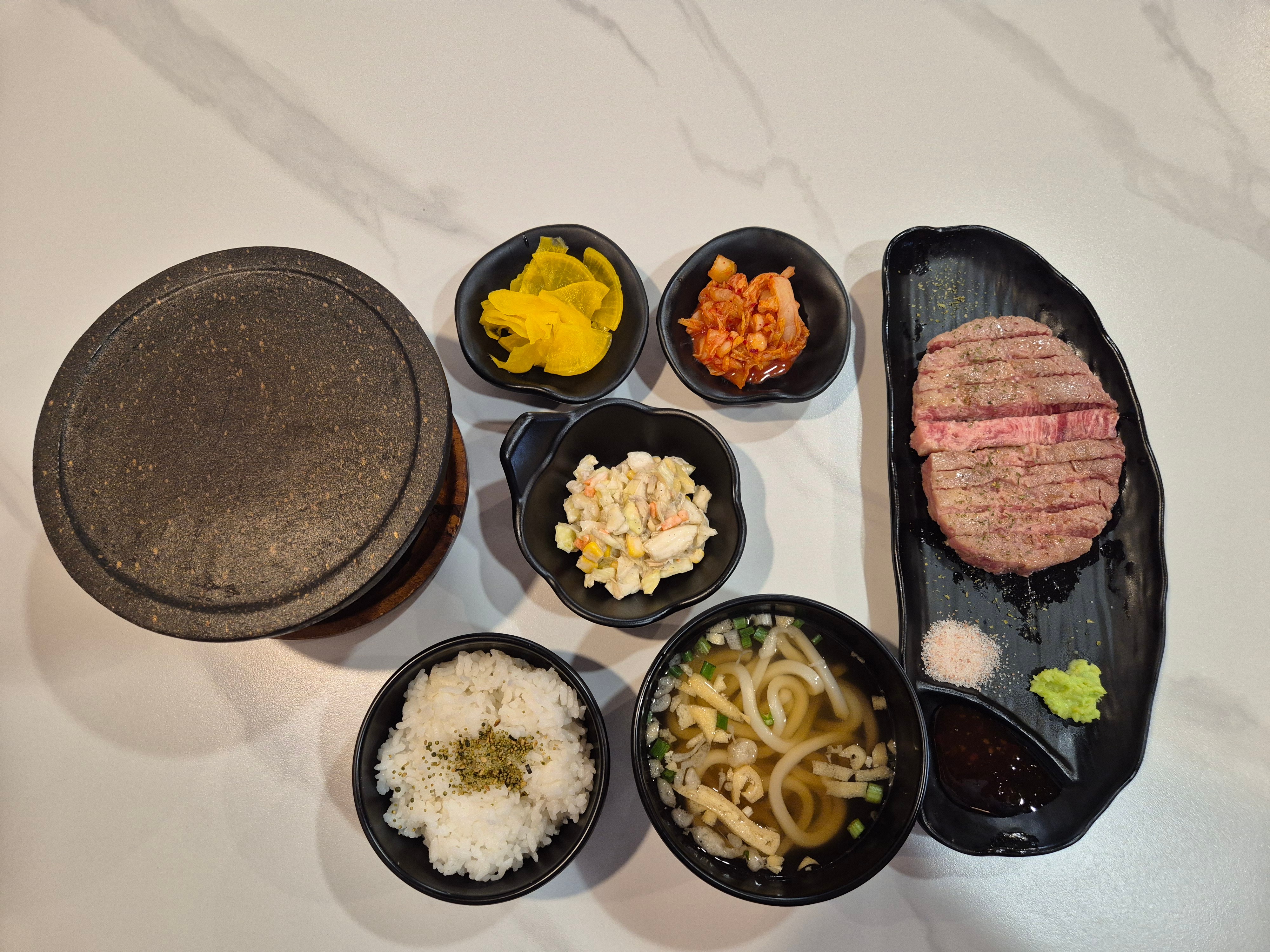 극강의 부드러움 안심스테끼정식