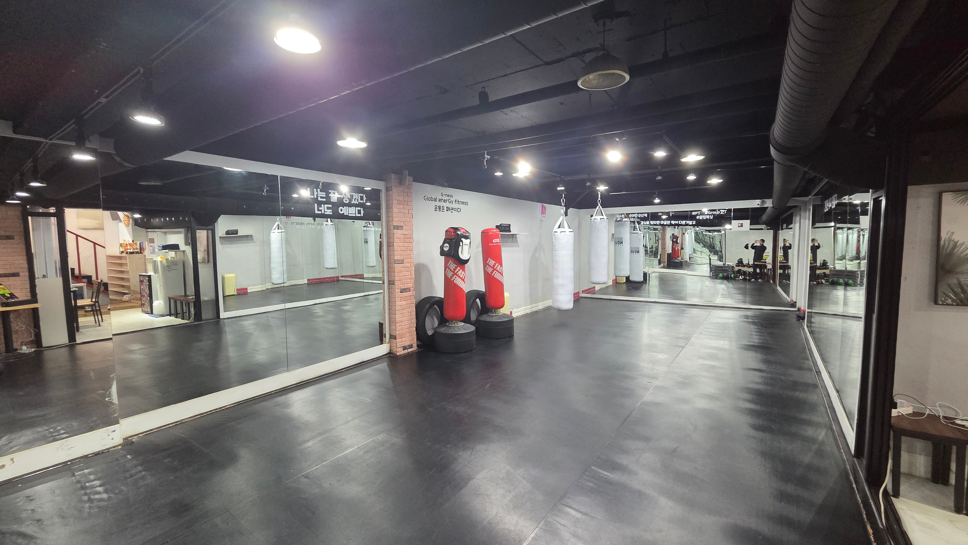 경기도 수원시 영통구 복싱체육관 매탄복싱 킥앤핏 내부 모습 5