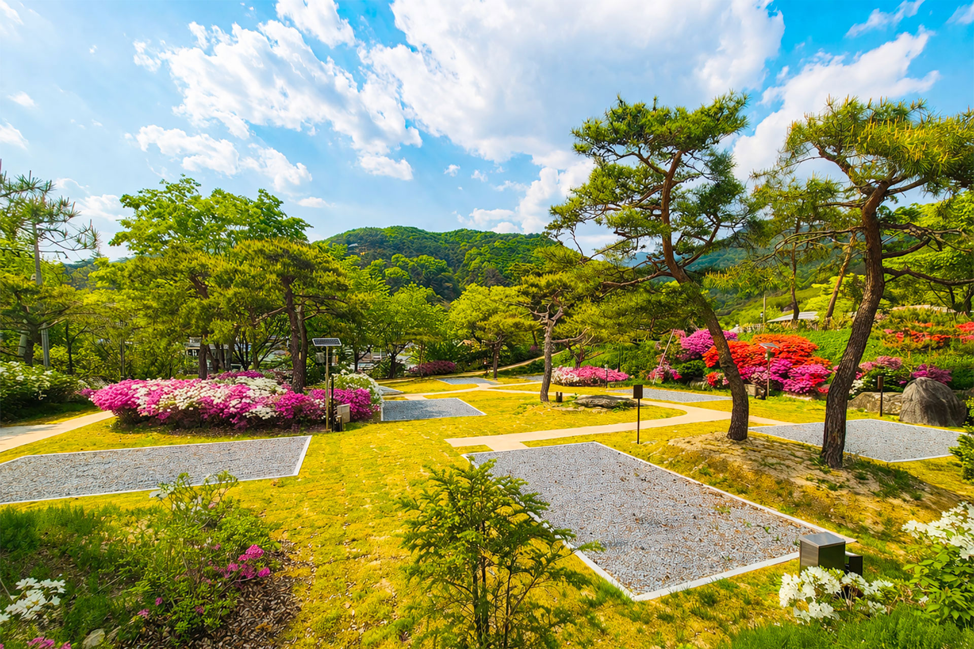소백산별빛 캠핑장