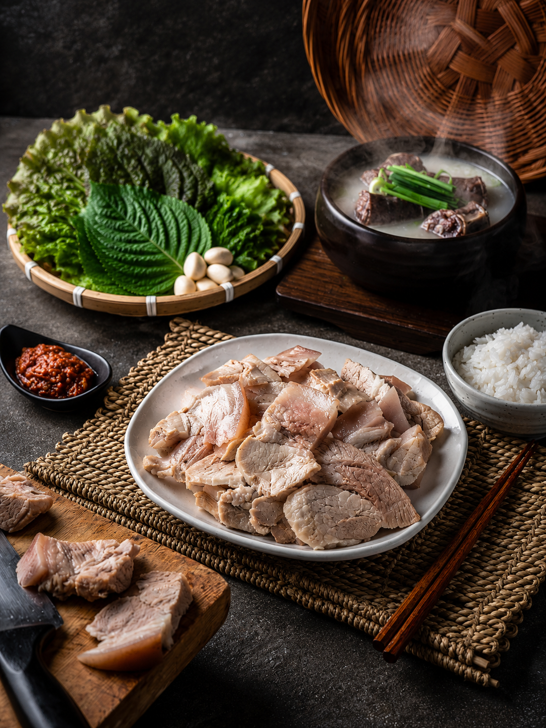 고기밥(수육+순댓국+공기밥)