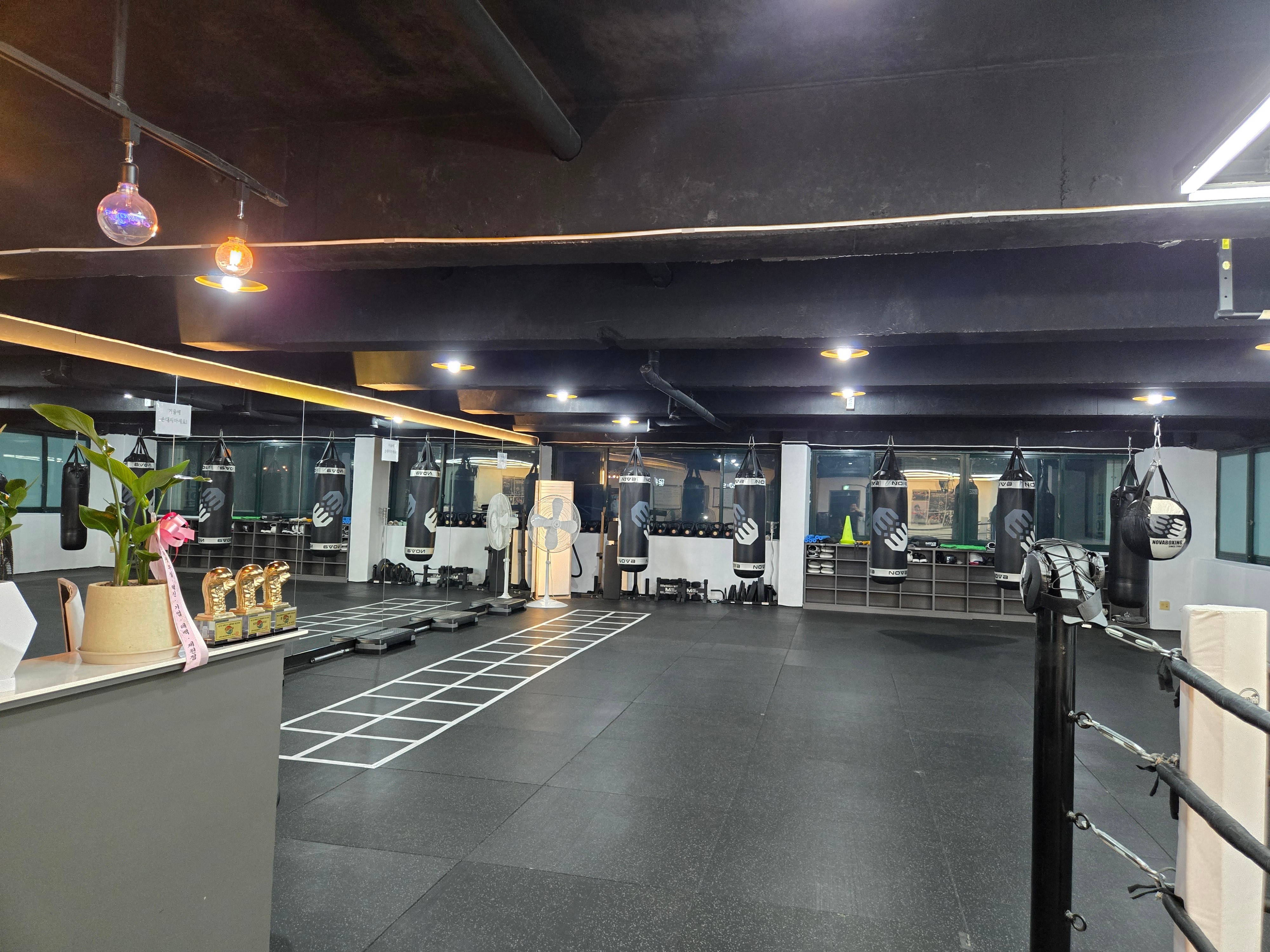 강원 원주시 흥양로51번길 복싱체육관 S BOXING GYM 내부 모습 3