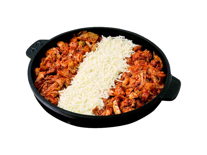 치즈 닭갈비