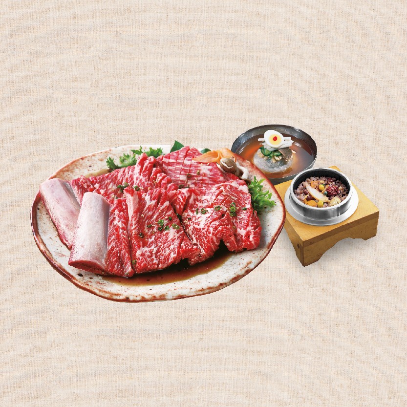 [점심특선]소 왕 갈비 정식