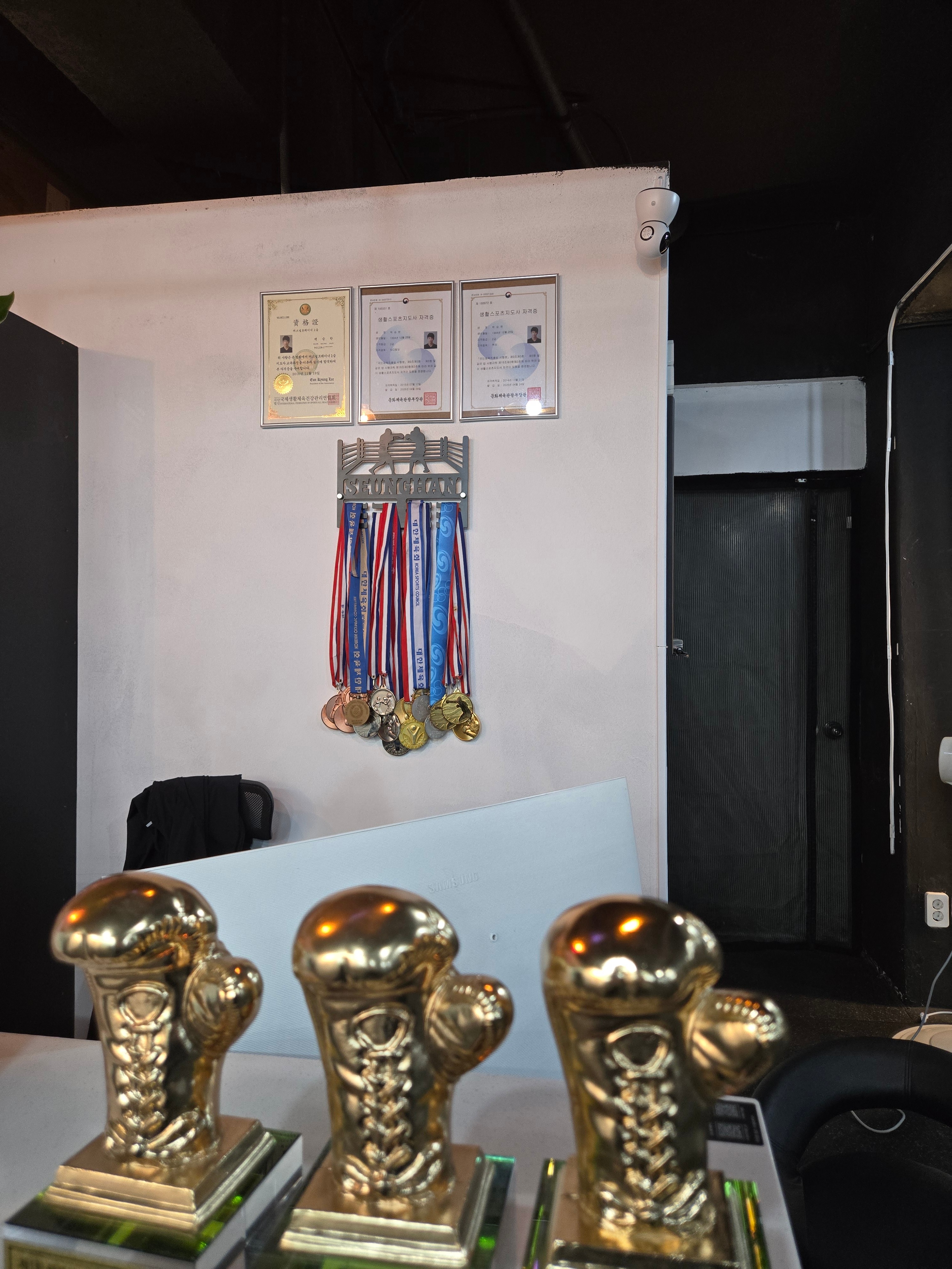강원 원주시 흥양로51번길 복싱체육관 S BOXING GYM 내부 모습 5