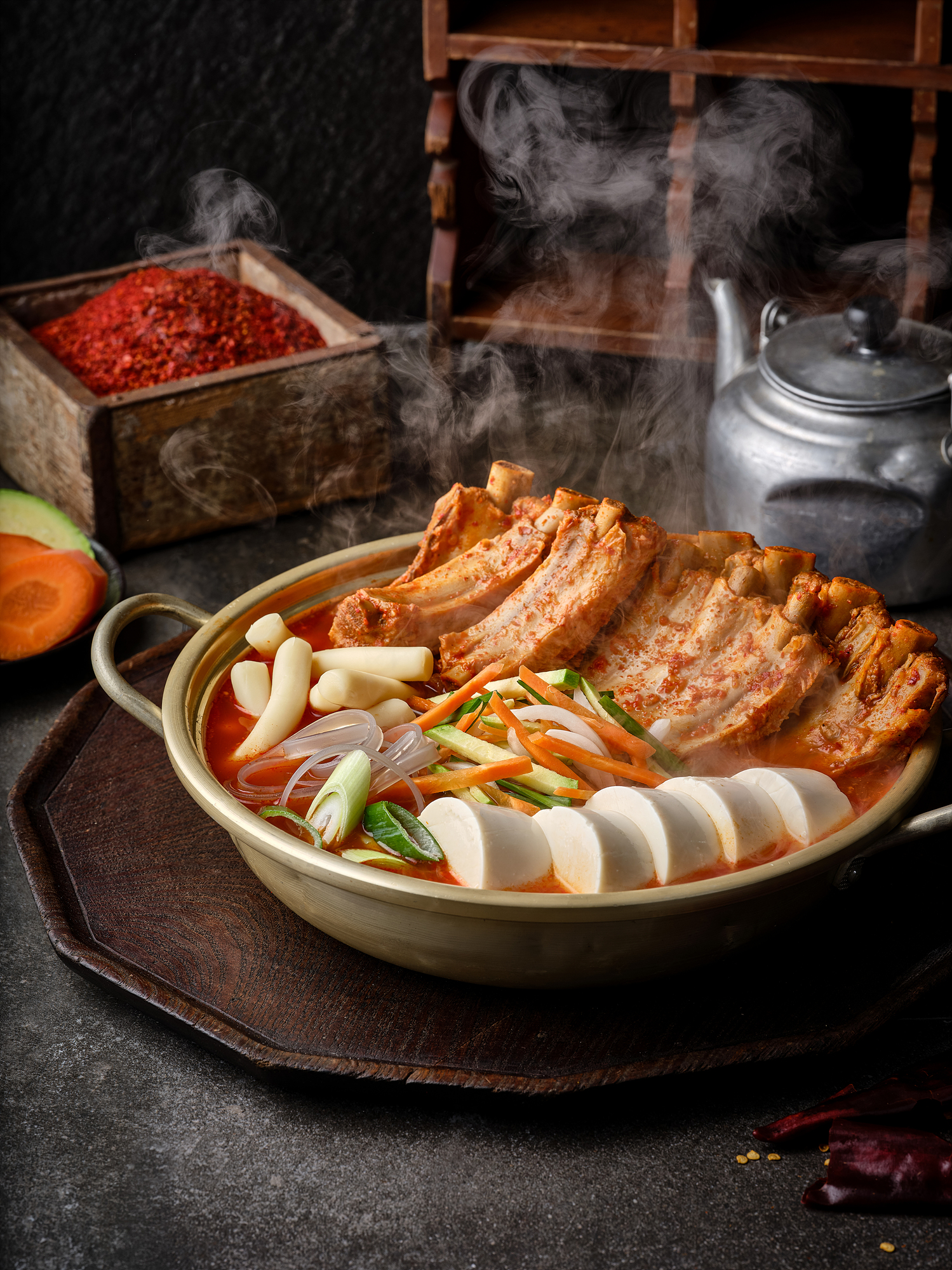 뼈갈찜(순두부 포함)