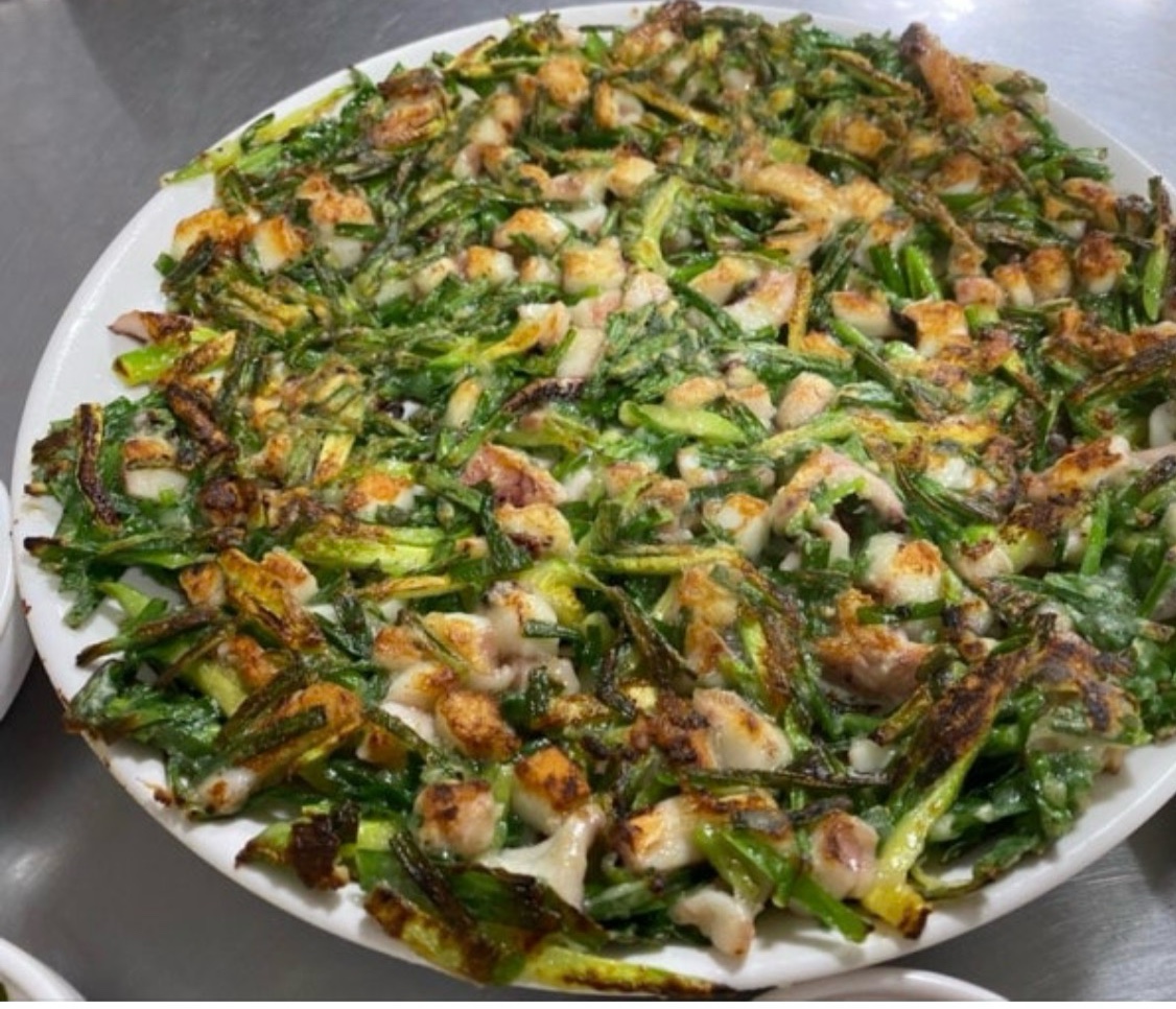 NEW) 한치부추전