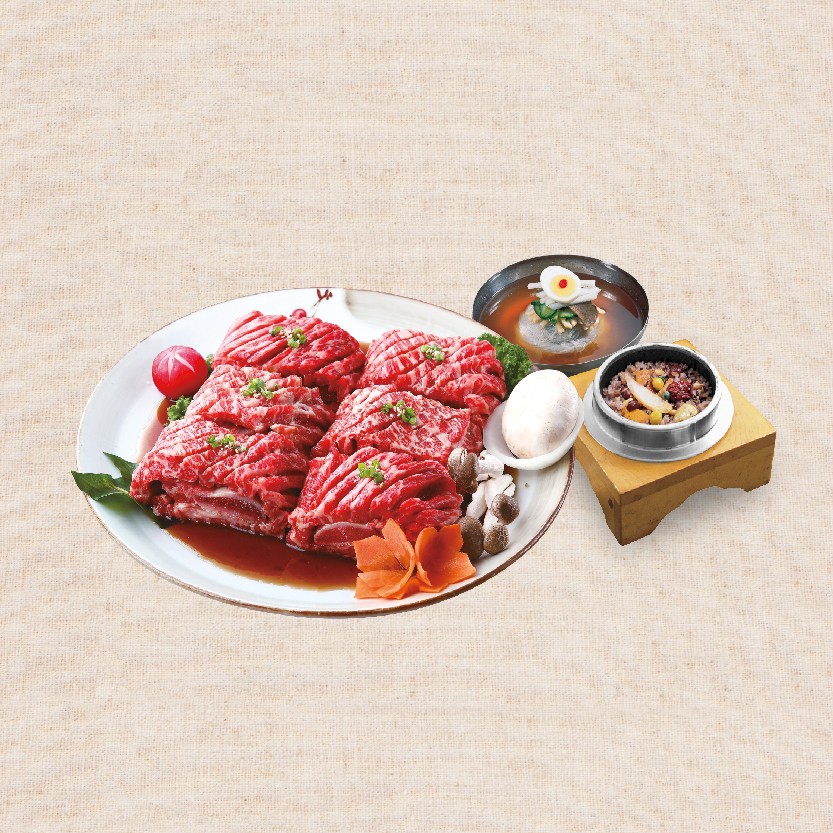 [점심특선]본 소양념갈비 정식