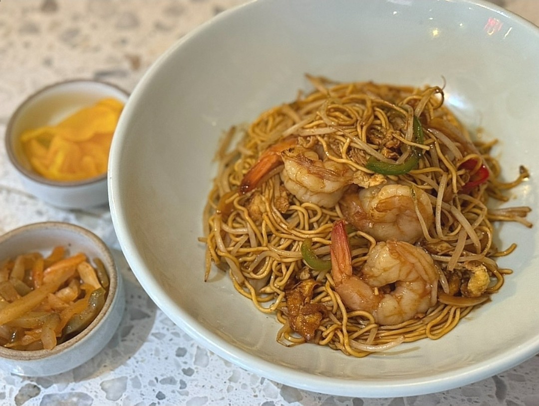 쉬림프 차우멘