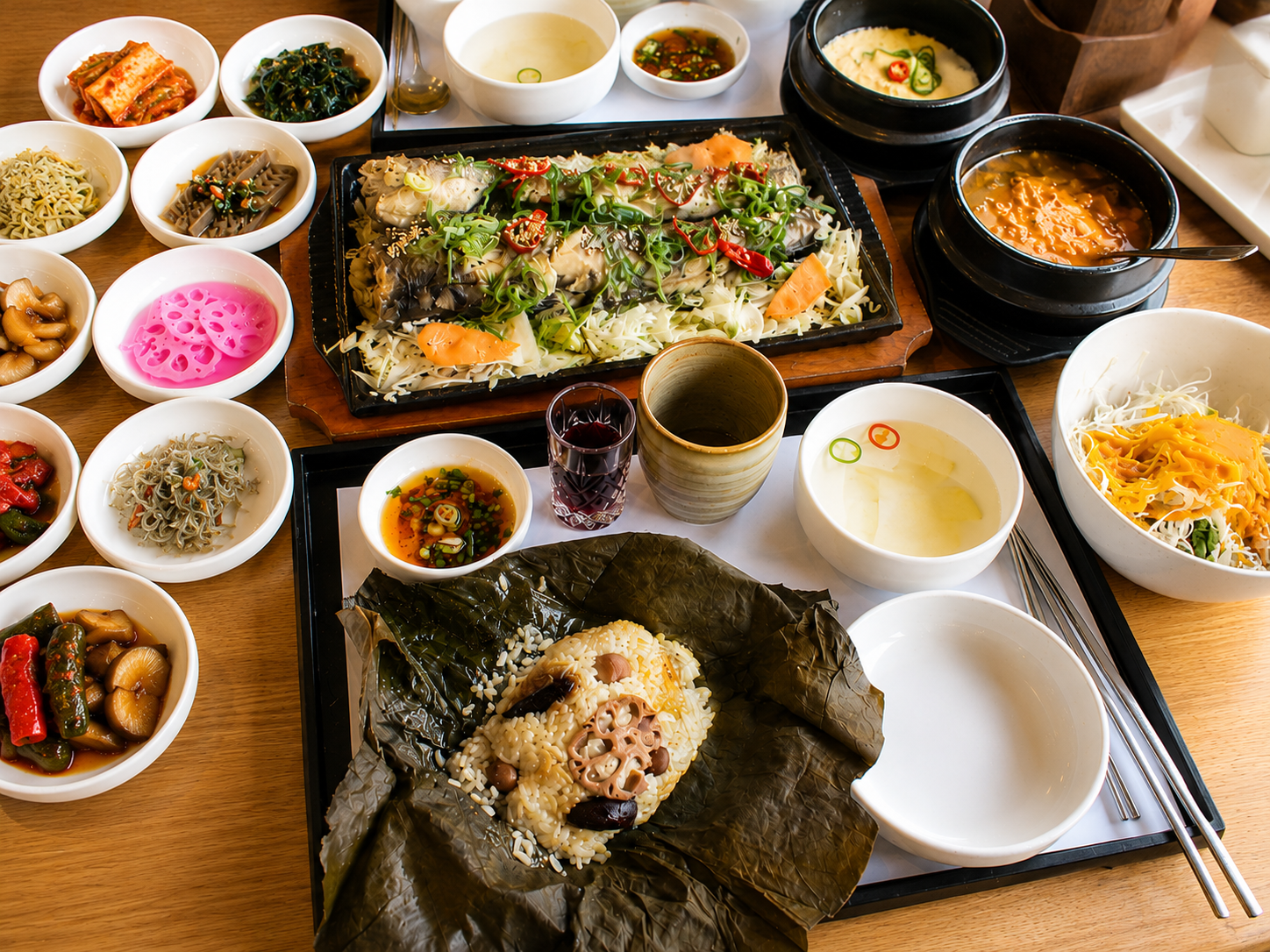연밭정식