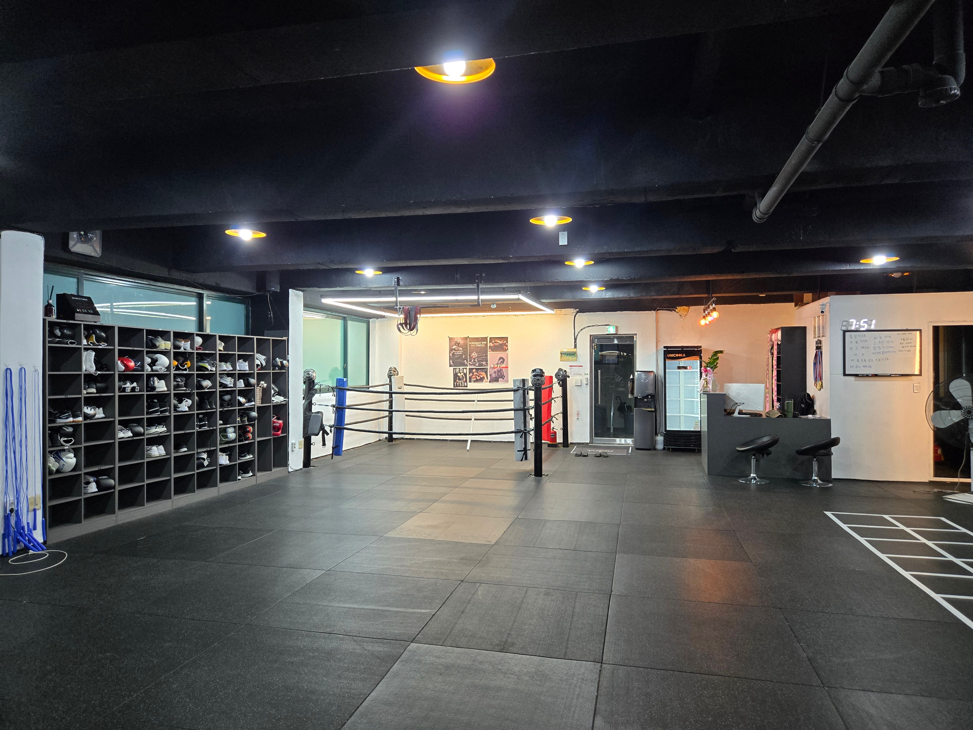 강원 원주시 흥양로51번길 복싱체육관 S BOXING GYM 내부 모습 2