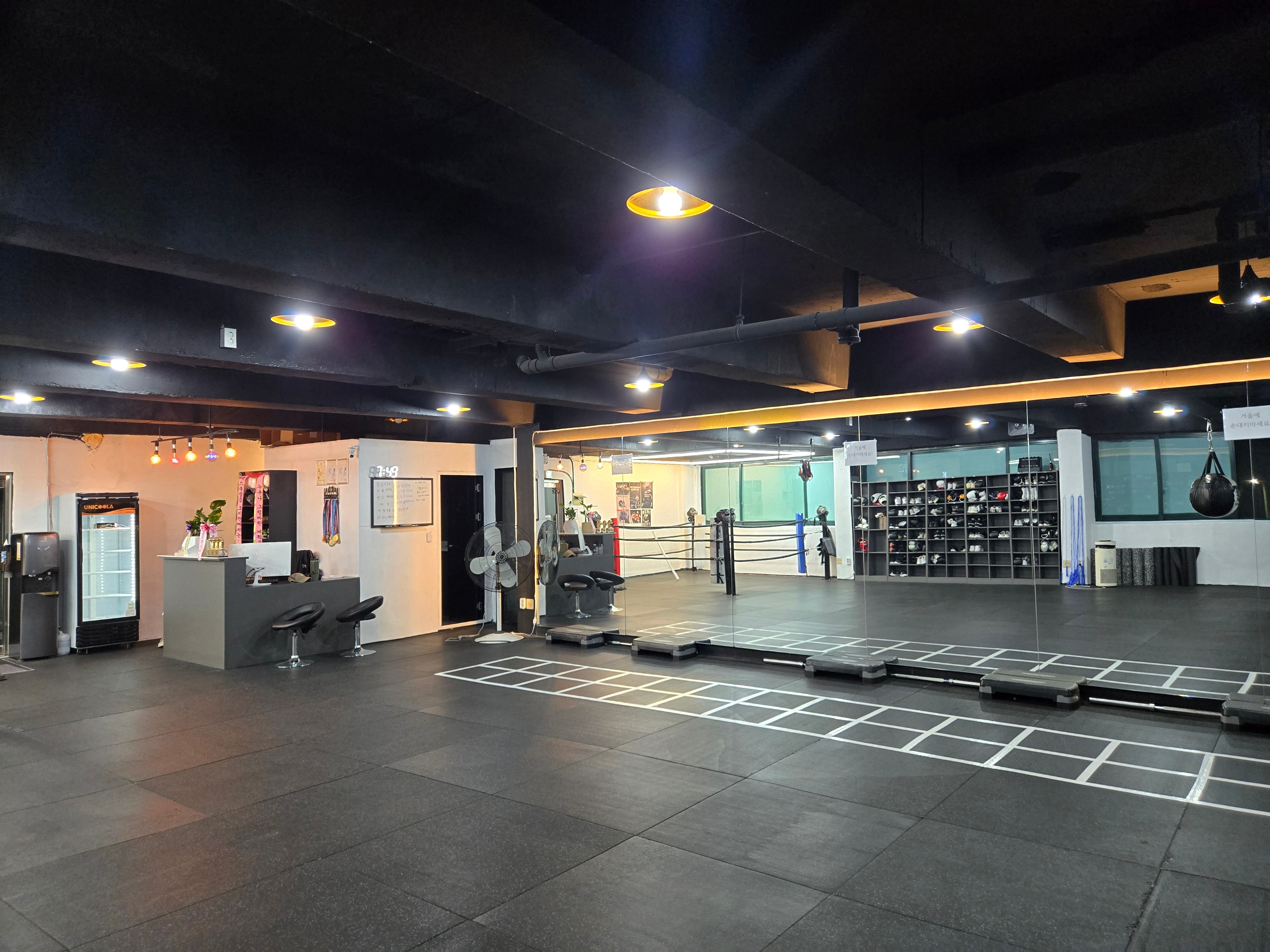 강원 원주시 흥양로51번길 복싱체육관 S BOXING GYM 내부 모습 4