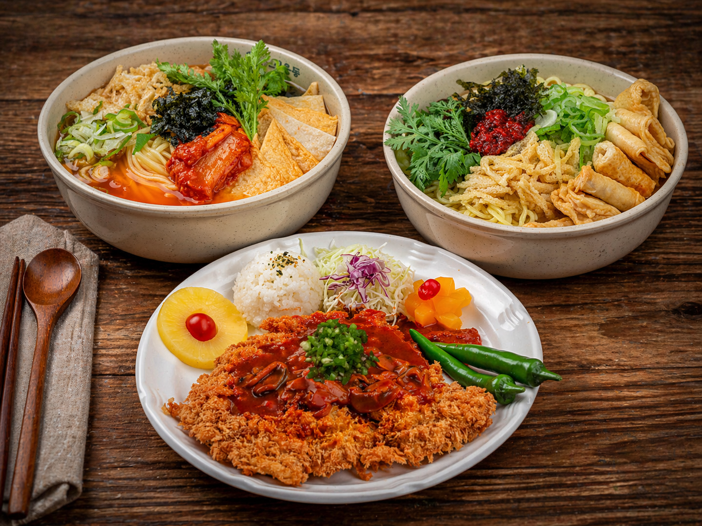 한신우동 본점 매장 사진 2