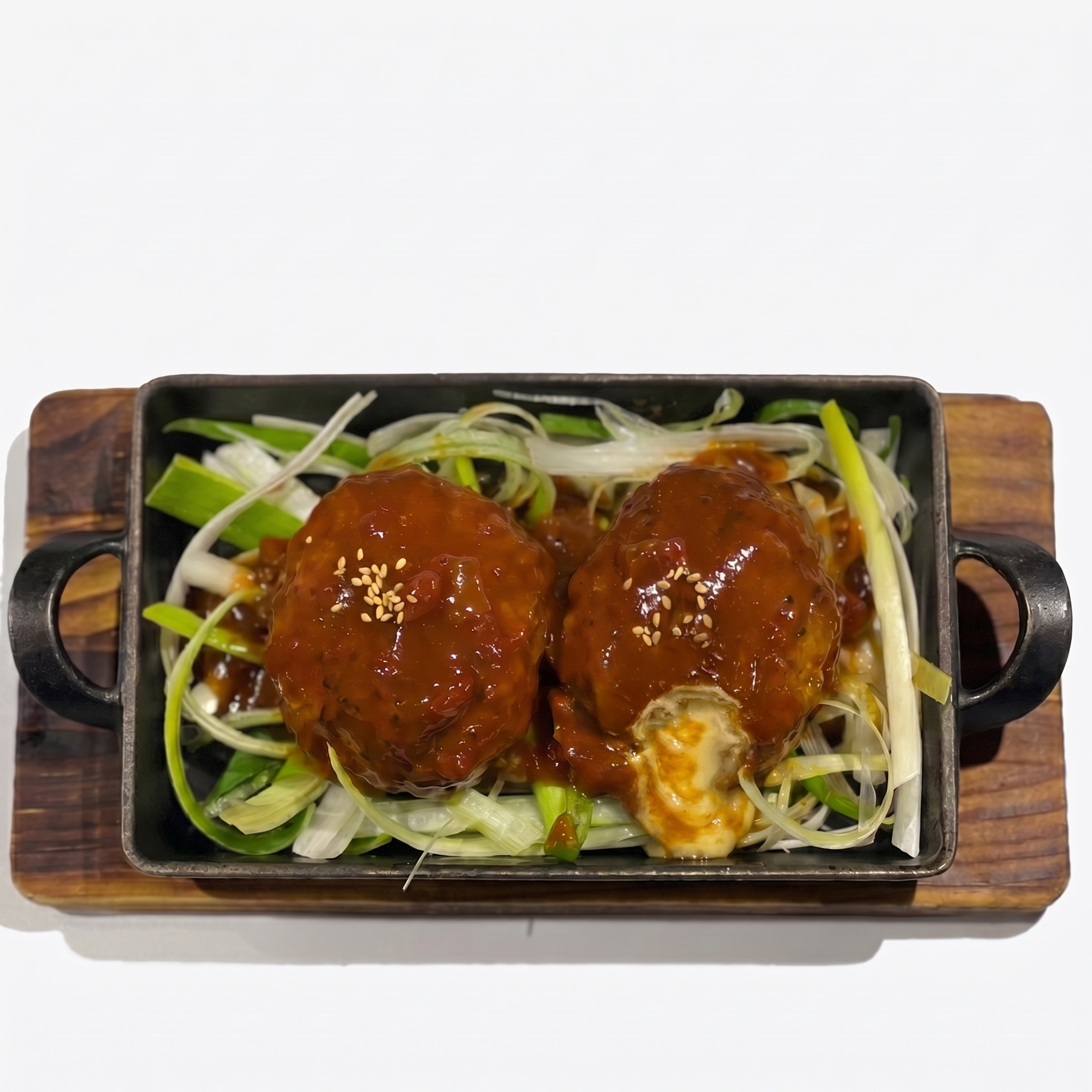 함박스테이크(치즈)