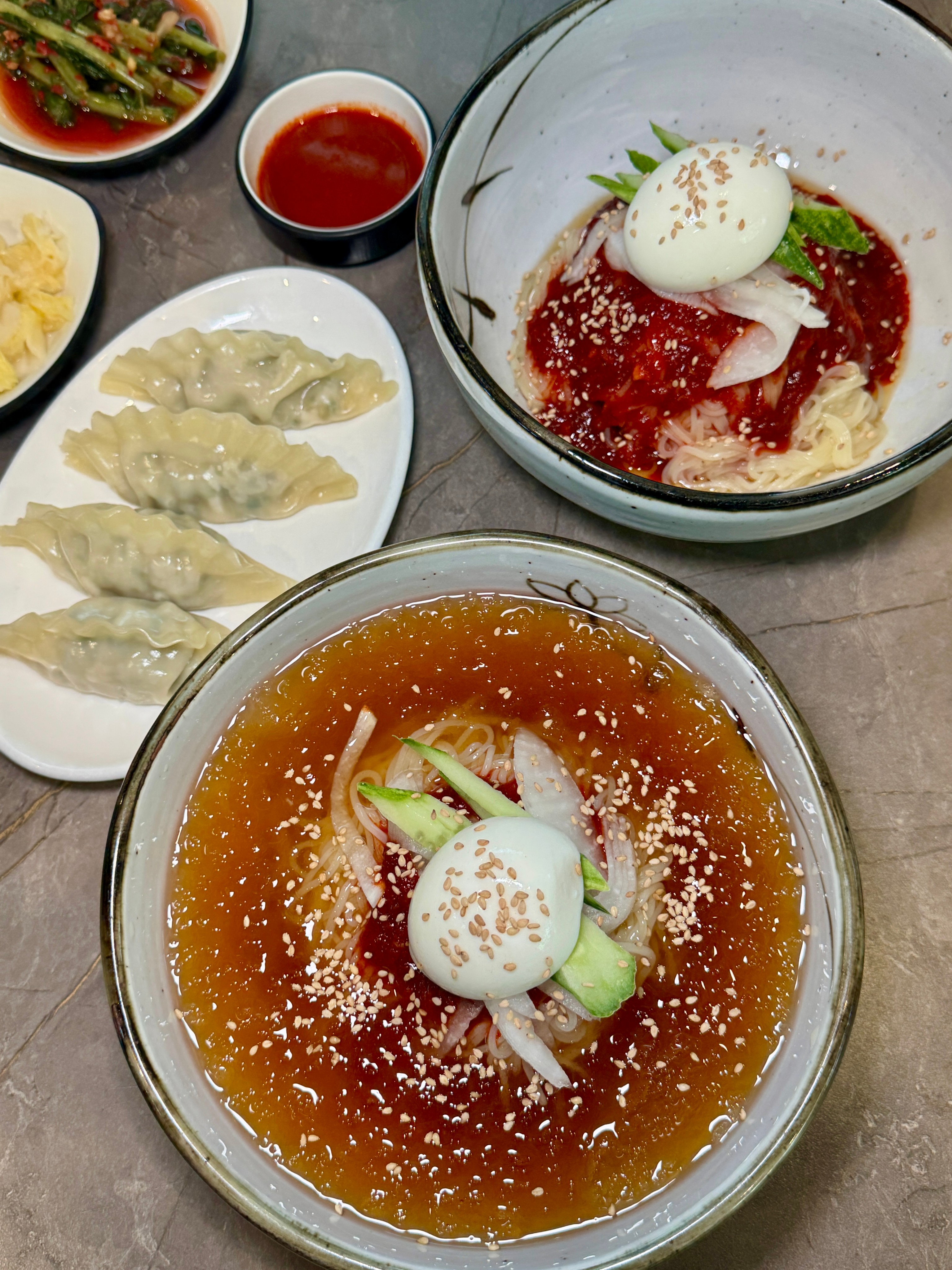 해운대 가야밀면 (물/비빔)